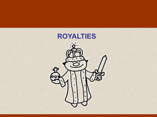 Monello & Associados
            Consultores Ltda




ROYALTIES
 