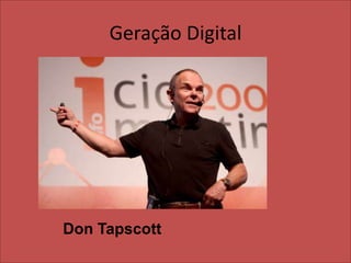 É um ser social com demandas e necessidades diferenciadas