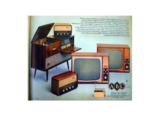 Geração dos anos 60 slide