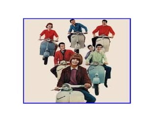 Geração dos anos 60 slide