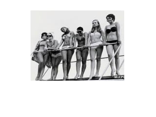 Geração dos anos 60 slide