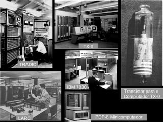 TRADIC TX-0 Transistor para o  Computador TX-0 LARC IBM 7030 PDP-8 Minicomputador 
