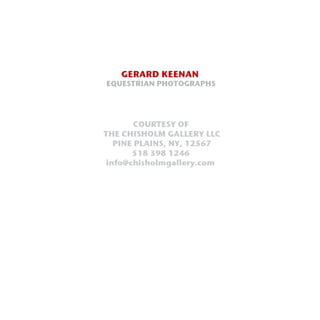 Gerard Keenan 2, Courtesy of Chisholm Gallery