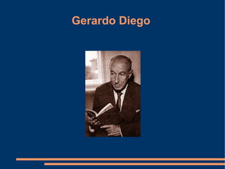 Gerardo Diego  