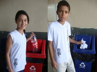 Gerar o minimo e reciclar o máximo