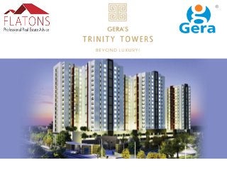 Pune Property- Gera's Trinity Tower, Kharadi