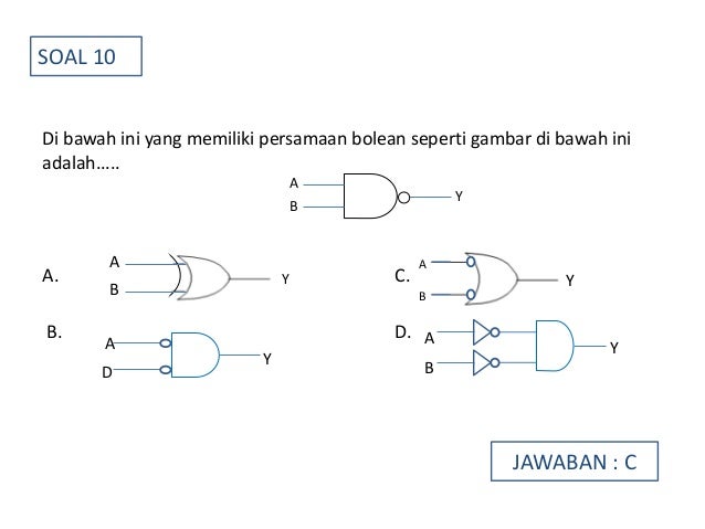 Gerbang Logika