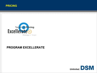 PROGRAM EXCELLERATE PRICING 
