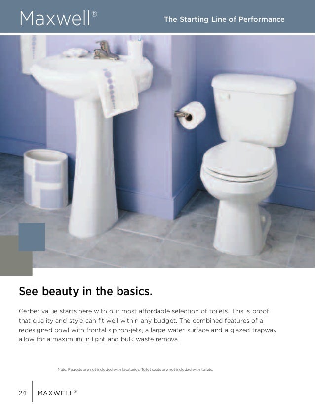 Gerber Fixture Catologue