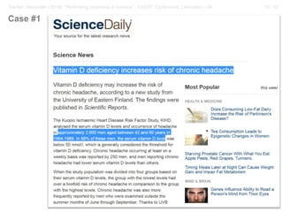 15 / 57Gerber, Alexander (2018): “Rethinking openness in science”. EASST Conference, Lancaster / UK
Case #1
 
