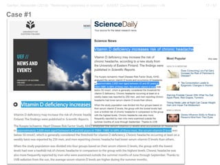 17 / 57Gerber, Alexander (2018): “Rethinking openness in science”. EASST Conference, Lancaster / UK
Case #1
 