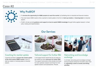 21 / 57Gerber, Alexander (2018): “Rethinking openness in science”. EASST Conference, Lancaster / UK
Case #2
 