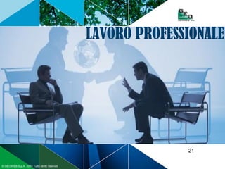 21
© GEOWEB S.p.A. 2014 Tutti i diritti riservati
LAVORO PROFESSIONALE
 