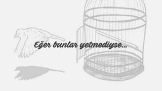 Eğer bunlar yetmediyse…
 