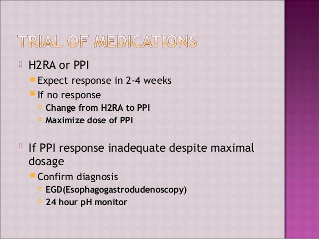 GASTROESOPHAGEAL REFLUX DISEASE