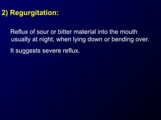Refulation Means GERD | PPT