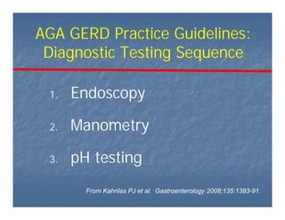Gastroesophageal reflux disease | PDF