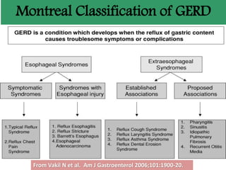 Montrel Classification Gerd by Dr.Reda Emam Amer | PPTX