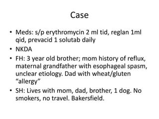 Geref Injection Gerd in infants | PDF