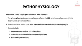 Gastroesophageal Reflux Disease (GERD) – Pathophysiology, Diagnosis and ...