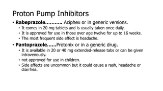 Protonix Rash Pharmacotherapy of gastro esophageal reflux disease (GERD).pdf