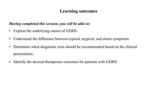 Gerd Testing Explained GERD 3rd.pdfthhhhtoihgddfygdgurchudcgyhgdr | PDF