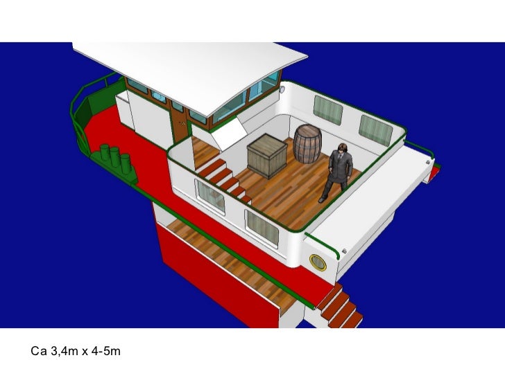 Unique Barge For Sale