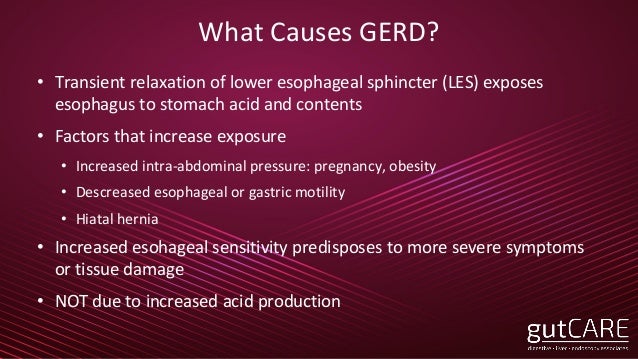 GERD: Current Paradigms