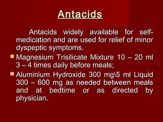 Gerd, gastritis | PPT