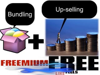 Up-selling
Bundling
 