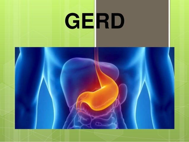 case study of gerd