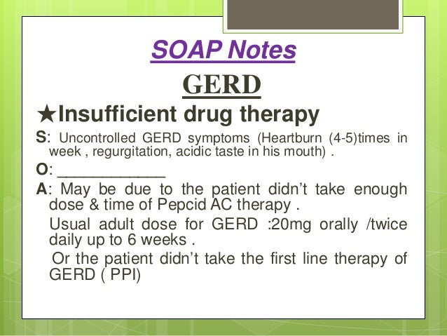 Gerd presentation ( Case study )