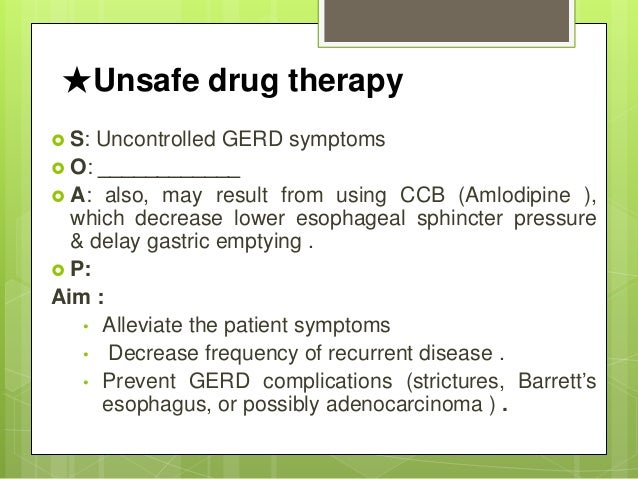 Gastroesophageal reflux disease treatment guidelines picture