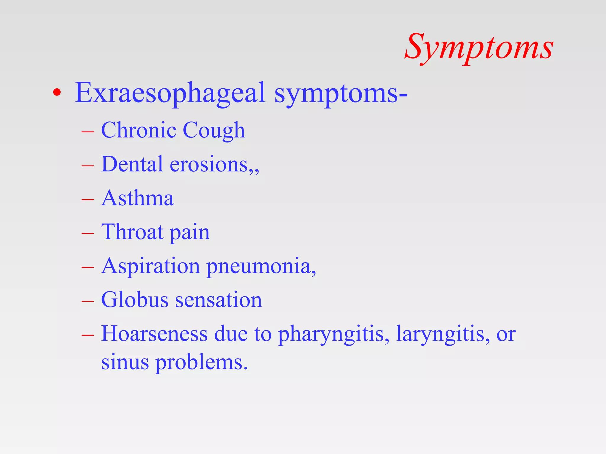 GERD Reflux Oesophagitis.pptx
