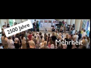 J ah re
25 00

                  Mehrheit
 