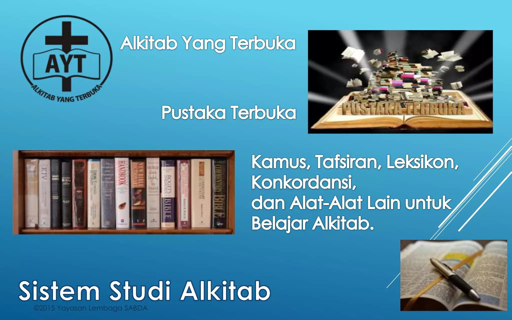 ©2015 Yayasan Lembaga SABDA