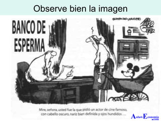 Observe bien la imagen A ula de E conomía . com 