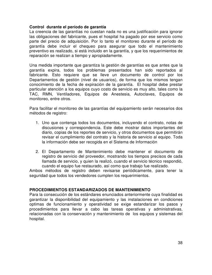 Gerencia mantenimiento-hospitales