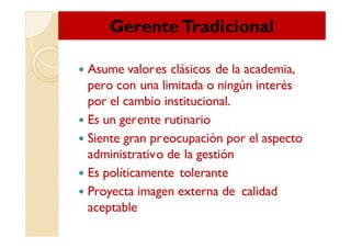 Gerencia, Curriculum Y Tic