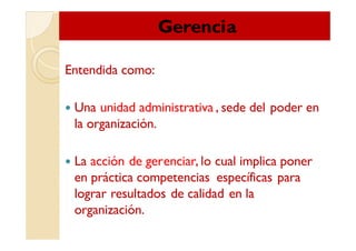 Gerencia, Curriculum Y Tic
