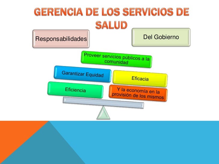 Gerencia De Los Servicios De Salud