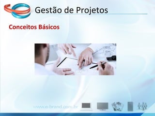 Conceitos Básicos Gestão de Projetos 