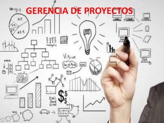 GERENCIA DE PROYECTOS
 