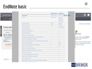 EndNote basic
$249.95
 