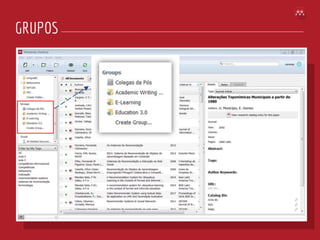 GRUPOS
 