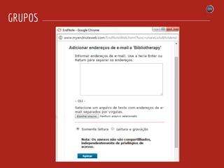 GRUPOS
 