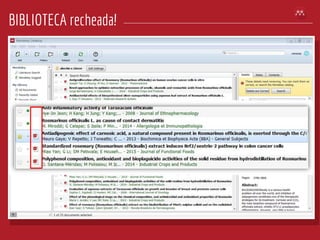 BIBLIOTECA recheada!
 