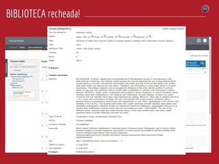 BIBLIOTECA recheada!
 