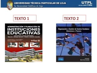 TEXTO 1   TEXTO 2
 