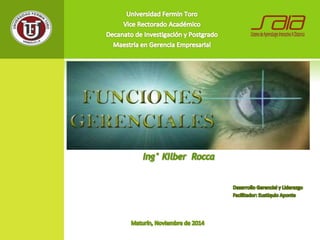 Gerencia Empresarial